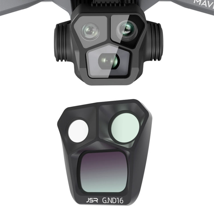 Filtro de lente de densidad JSR GB neutra degradada, Lente:GND16 para DJI Mavic 3 Pro