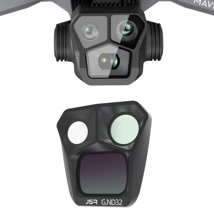 Lente JSR GB Gradient Neutral Density Filtro, Lente:GND32 para DJI Mavic 3 Pro