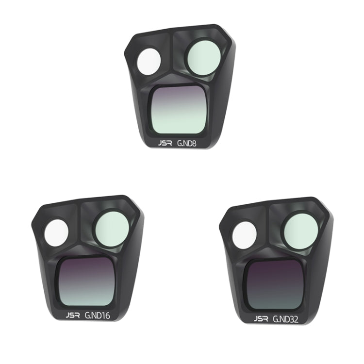 Lente JSR GB Gradient Neutral Density Filtro, Lente:GND 3 en 1 para DJI Mavic 3 Pro — imagen 2