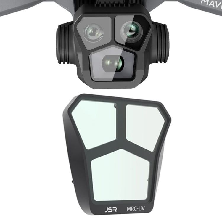 Filtro de lente JSR KH Serie Dron, filtro: MCUV para DJI Mavic 3 Pro
