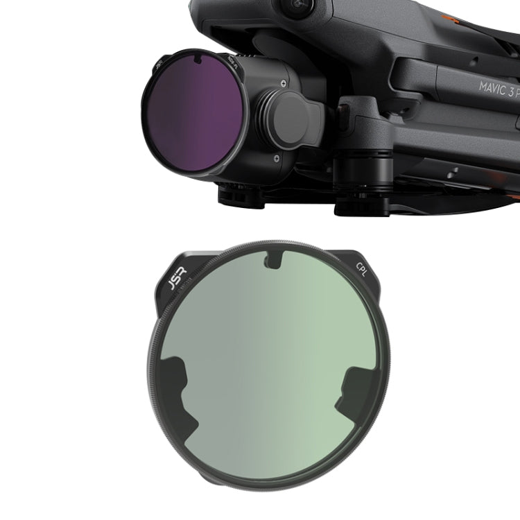 Lente JSR KH Serie Dron Filtro, Filtro:CPL para DJI Mavic 3 Pro