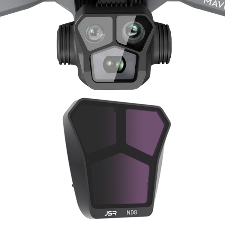 Filtro de lente JSR KH Serie Dron, filtro: ND8 para DJI Mavic 3 Pro