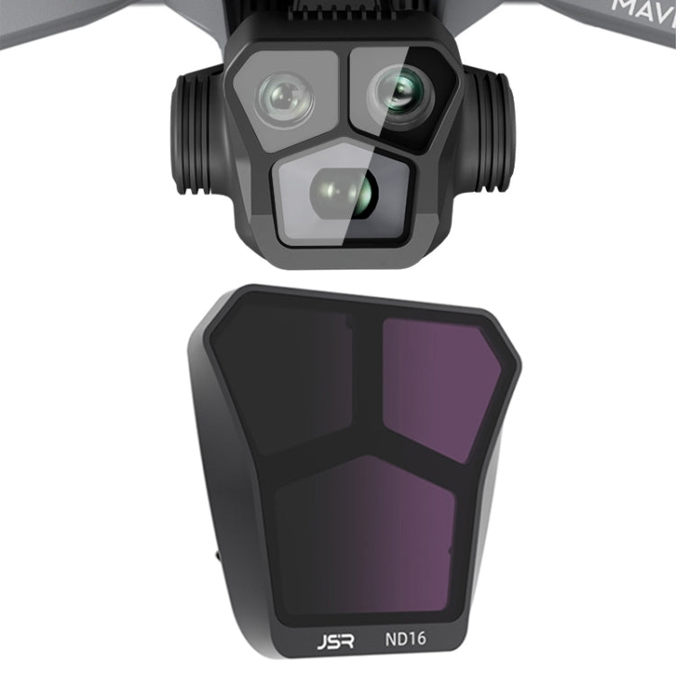 Filtro de lente JSR KH Serie Dron, filtro: ND16 para DJI Mavic 3 Pro