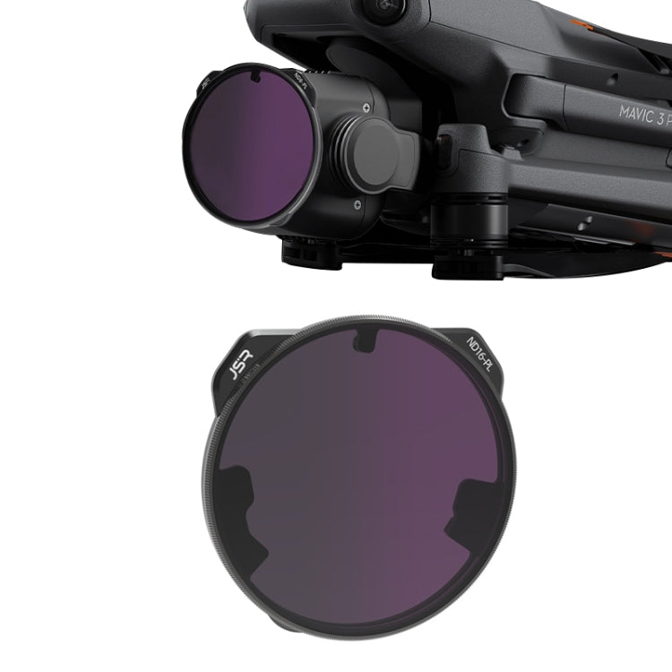 Filtro de lente JSR KH Serie Dron, filtro: ND16PL para DJI Mavic 3 Pro