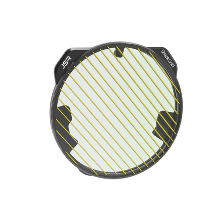 Lente JSR KH Serie Dron Filtro, Filtro:Streak Drawing Gold para DJI Mavic 3 Pro — imagen 2