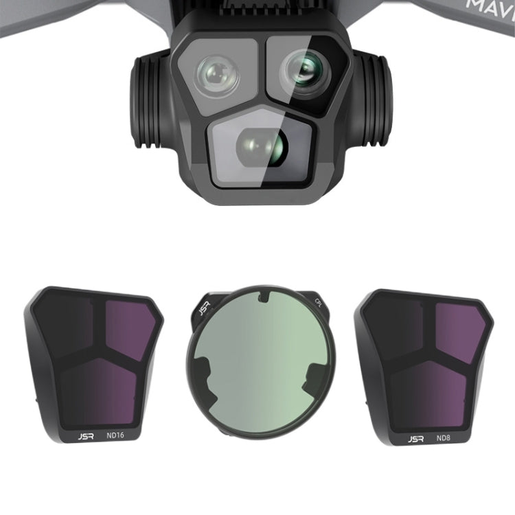 Filtro de lente JSR KH Serie Dron, filtro: 3 en 1 para DJI Mavic 3 Pro