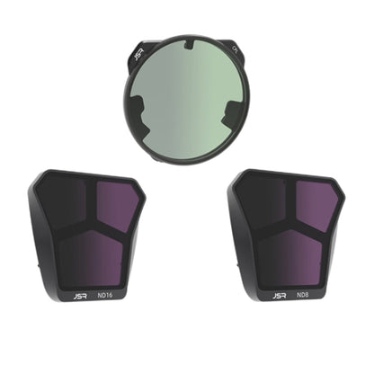 Filtro de lente JSR KH Serie Dron, filtro: 3 en 1 para DJI Mavic 3 Pro — imagen 2