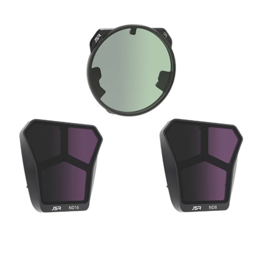 Filtro de lente JSR KH Serie Dron, filtro: 3 en 1 para DJI Mavic 3 Pro — imagen 2
