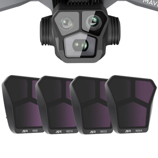 Filtro de lente JSR KH Serie Dron, filtro: 4 en 1 ND para DJI Mavic 3 Pro