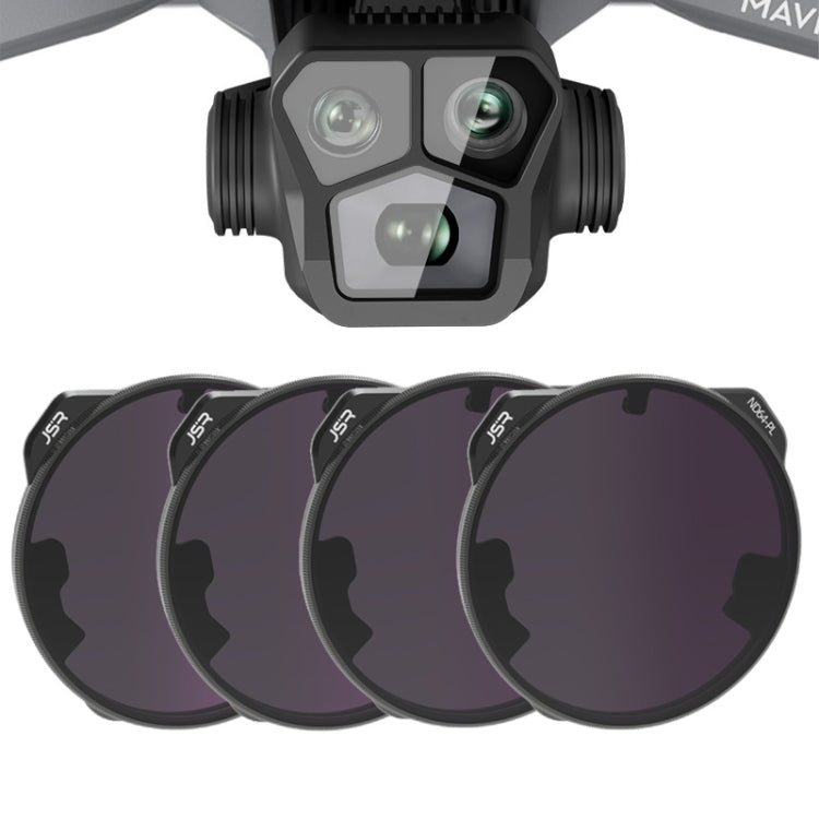 Filtro de lente JSR KH Serie Dron, filtro: 4 en 1 NDPL para DJI Mavic 3 Pro
