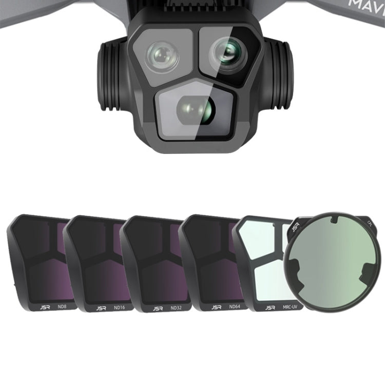 Filtro de lente JSR KH Serie Dron, filtro: 6 en 1 para DJI Mavic 3 Pro