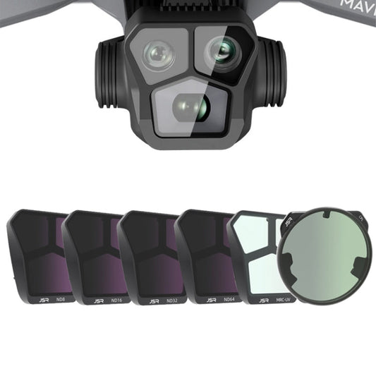 Filtro de lente JSR KH Serie Dron, filtro: 6 en 1 para DJI Mavic 3 Pro