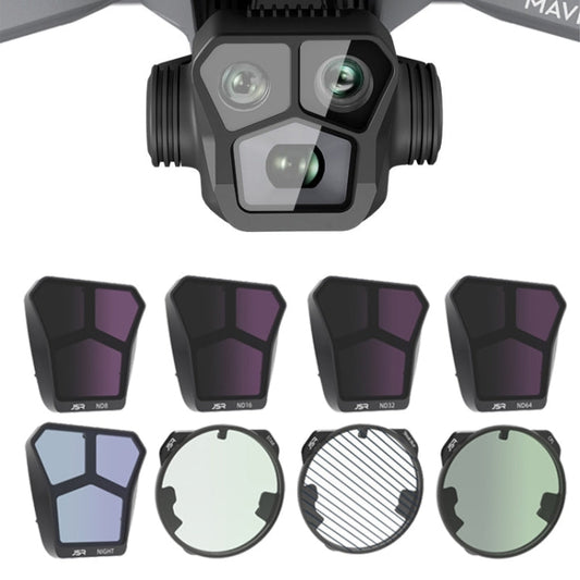 Filtro de lente JSR KH Serie Dron, filtro: 8 en 1 para DJI Mavic 3 Pro
