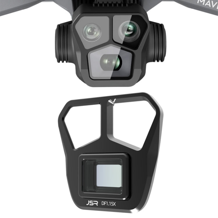 Lente JSR KH Serie Dron Filtro, Filtro:Film DF1.15X para DJI Mavic 3 Pro