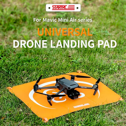 STARTRC Delantal de estacionamiento de drones de cartón cuadrado, tamaño: 55 cm x 55 cm para DJI Mavic 3 Pro / Mini 3 / Avat…