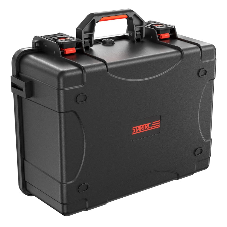 Kit RC2 / N2 STARTRC Impermeable PP Dron estuche Caja de almacenamiento para DJI Air 3 (Negro)