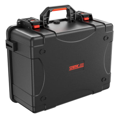 Kit RC2 / N2 STARTRC Impermeable PP Dron estuche Caja de almacenamiento para DJI Air 3 (Negro)