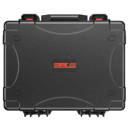 Kit RC2 / N2 STARTRC Impermeable PP Dron estuche Caja de almacenamiento para DJI Air 3 (Negro) — imagen 3