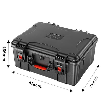 Kit RC2 / N2 STARTRC Impermeable PP Dron estuche Caja de almacenamiento para DJI Air 3 (Negro) — imagen 6