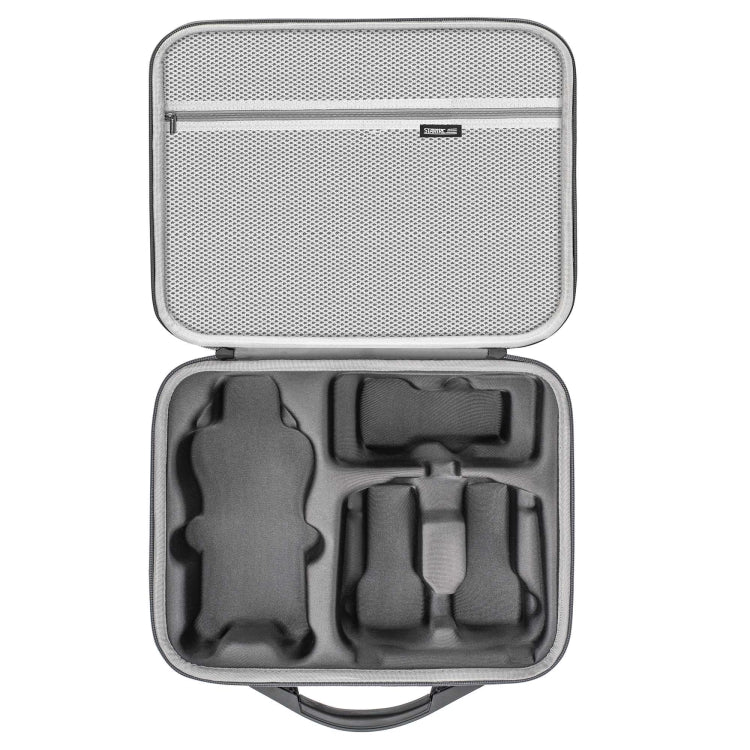 Bolsa de almacenamiento de hombro RC 2 / RC-N2 STARTRC Bolso de PU para DJI Air 3 (Gris) — imagen 3