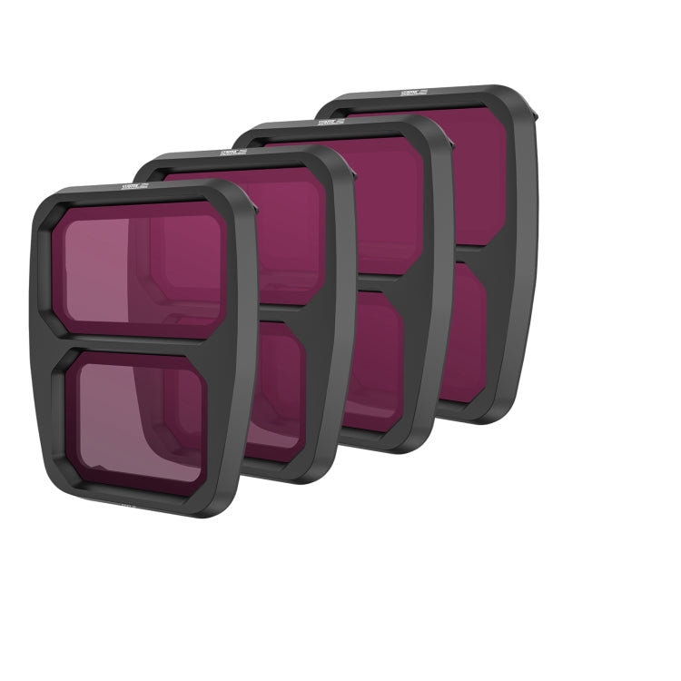 Filtro de lente Para STARTRC Dron, lente: 4 en 1 ND8/16/32/64 para DJI Air 3 — imagen 2