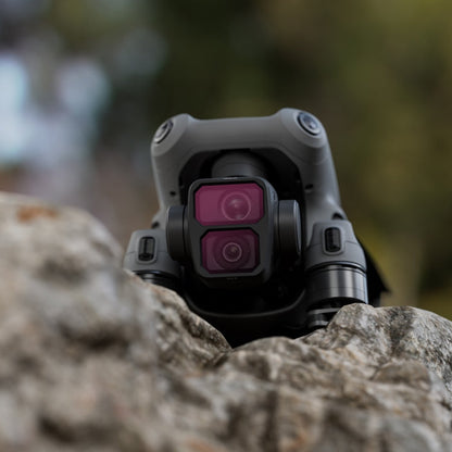 Filtro de lente Para STARTRC Dron, lente: 4 en 1 ND8/16/32/64 para DJI Air 3 — imagen 4