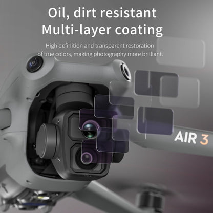 Filtro de lente Para STARTRC Dron, lente: 4 en 1 ND8/16/32/64 para DJI Air 3 — imagen 5