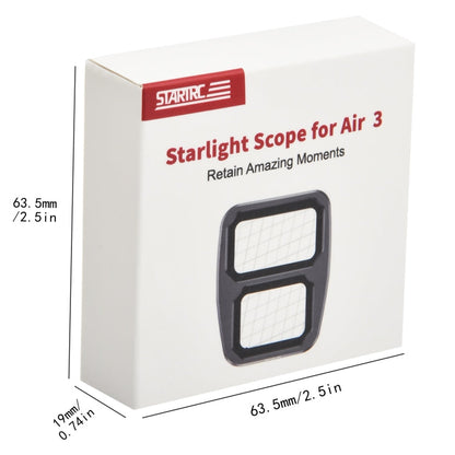 Filtro de lente Para STARTRC Dron, lente: estrella para DJI Air 3 — imagen 8