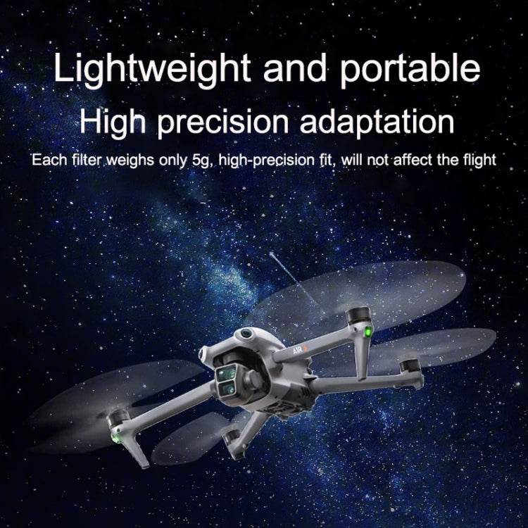 Filtro de lente Para STARTRC Dron, Lente: NOCHE para DJI Air 3 — imagen 5