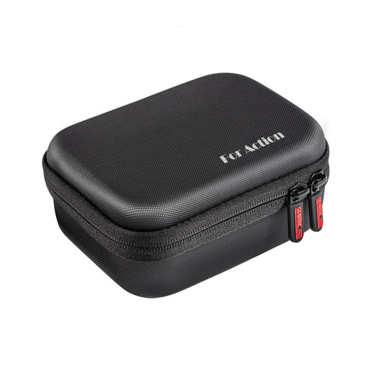 Funda STARTRC Portátil PU Almacenamiento Box Standard Kit para DJI Osmo Action 4 (Negro)