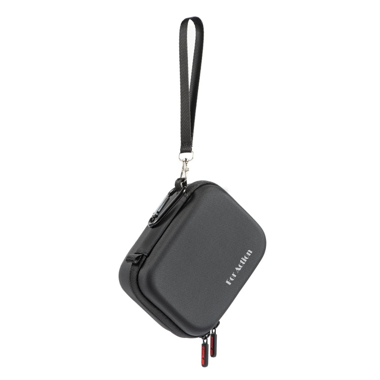 Funda STARTRC Portátil PU Almacenamiento Box Standard Kit para DJI Osmo Action 4 (Negro) — imagen 2