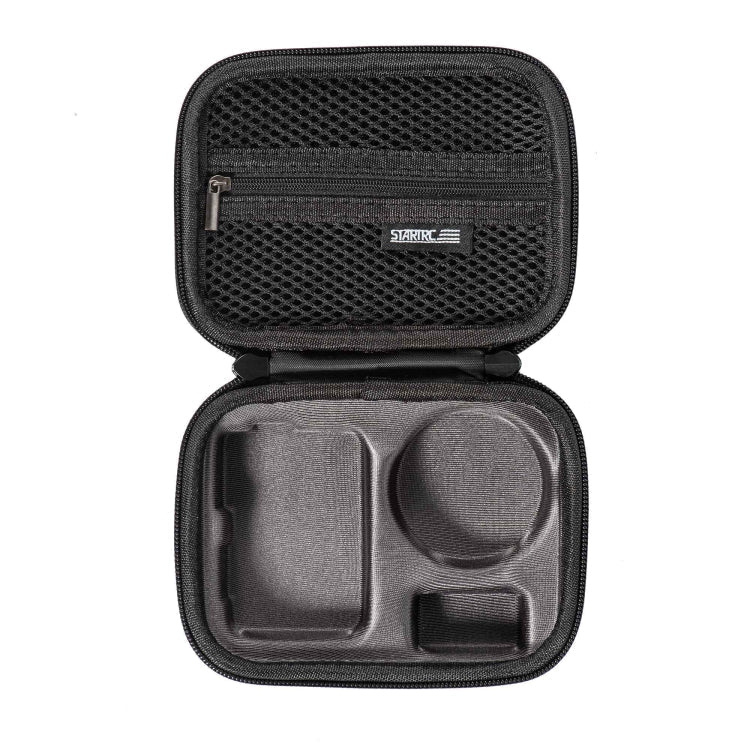 Funda STARTRC Portátil PU Almacenamiento Box Standard Kit para DJI Osmo Action 4 (Negro) — imagen 4