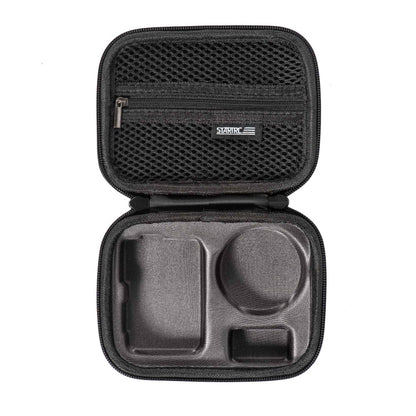 Funda STARTRC Portátil PU Almacenamiento Box Standard Kit para DJI Osmo Action 4 (Negro) — imagen 4