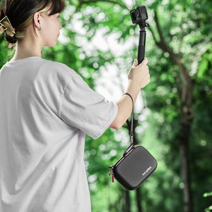 Funda STARTRC Portátil PU Almacenamiento Box Standard Kit para DJI Osmo Action 4 (Negro) — imagen 6