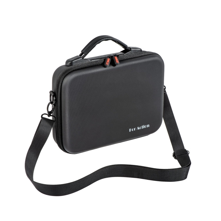 Kit STARTRC Caja de almacenamiento portátil de PU completo para DJI Osmo Action 4 (Negro)