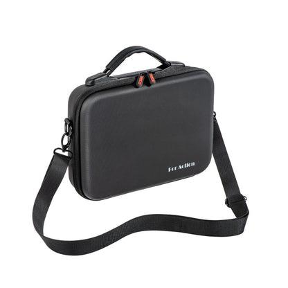 Kit STARTRC Caja de almacenamiento portátil de PU completo para DJI Osmo Action 4 (Negro)