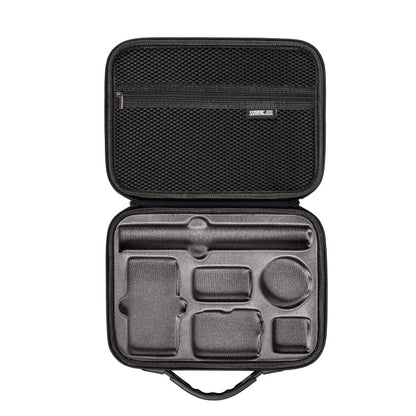 Kit STARTRC Caja de almacenamiento portátil de PU completo para DJI Osmo Action 4 (Negro) — imagen 3