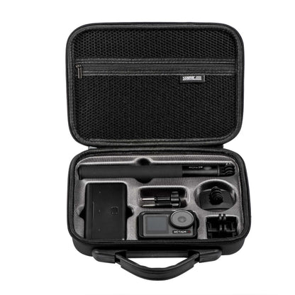 Kit STARTRC Caja de almacenamiento portátil de PU completo para DJI Osmo Action 4 (Negro) — imagen 4