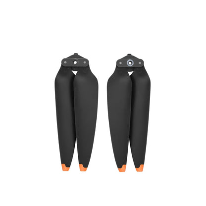 Hélices de liberación Sunnylife 8747F rápida de bajo ruido, estilo: 1 par de punta naranja para DJI Air 3