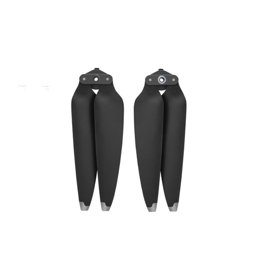 Hélices de liberación Sunnylife 8747F rápida de bajo ruido, estilo: 1 par de punta plateada para DJI Air 3