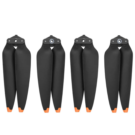 Hélices de liberación Sunnylife 8747F rápida de bajo ruido, estilo: 2 pares de punta naranja para DJI Air 3
