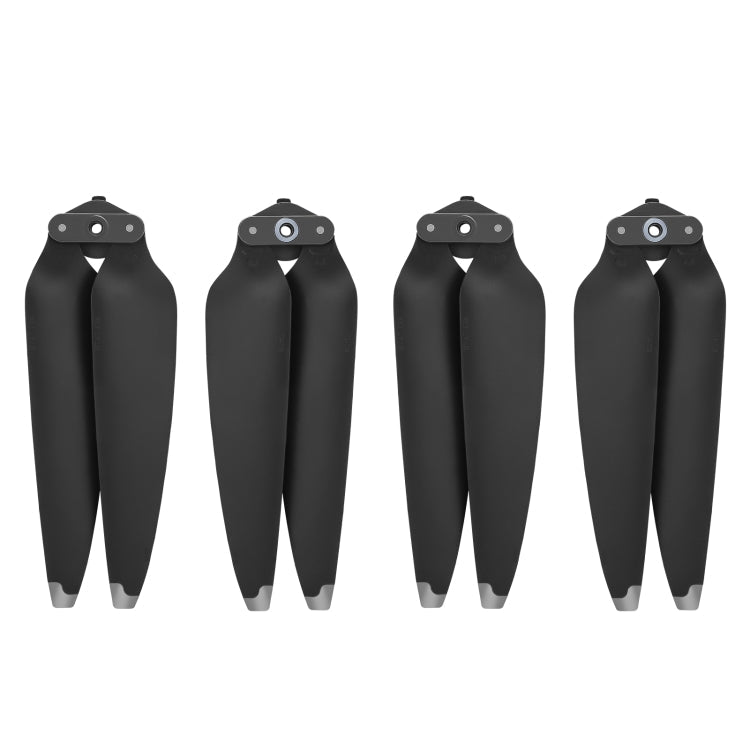 Hélices de liberación Sunnylife 8747F rápida de bajo ruido, estilo: 2 pares de punta plateada para DJI Air 3