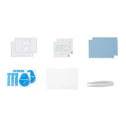 Lente Sunnylife Protector Combo de vidrio templado Películas protectoras, cantidad: 2 juegos para DJI Air 3 — imagen 2