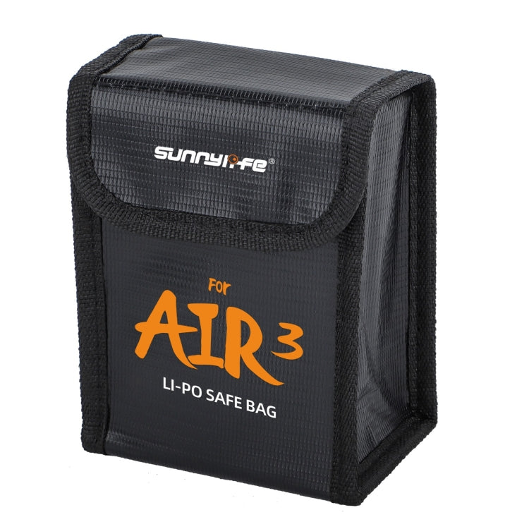 Bolsa de seguridad Sunnylife, a prueba de explosiones, bolsa de seguridad li-po protectora para 2 uds de baterías para DJI A…