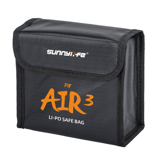 Bolsa de seguridad Sunnylife, a prueba de explosiones, bolsa de seguridad li-po protectora para baterías de 3 uds para DJI A…