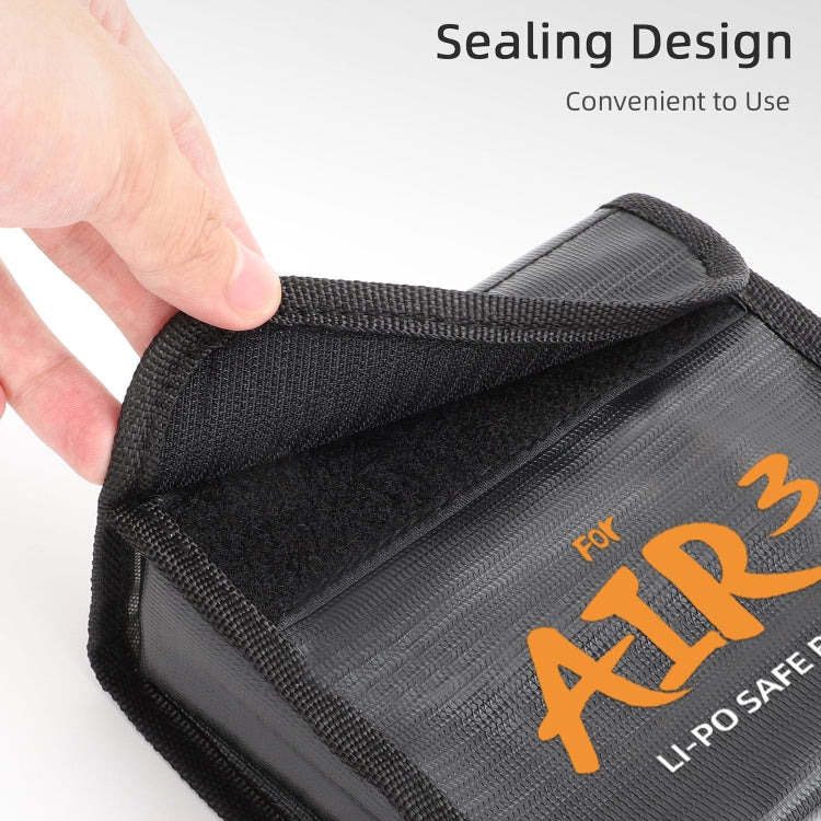 Bolsa de seguridad Sunnylife, a prueba de explosiones, bolsa de seguridad li-po protectora para batería de 1 pieza para DJI……