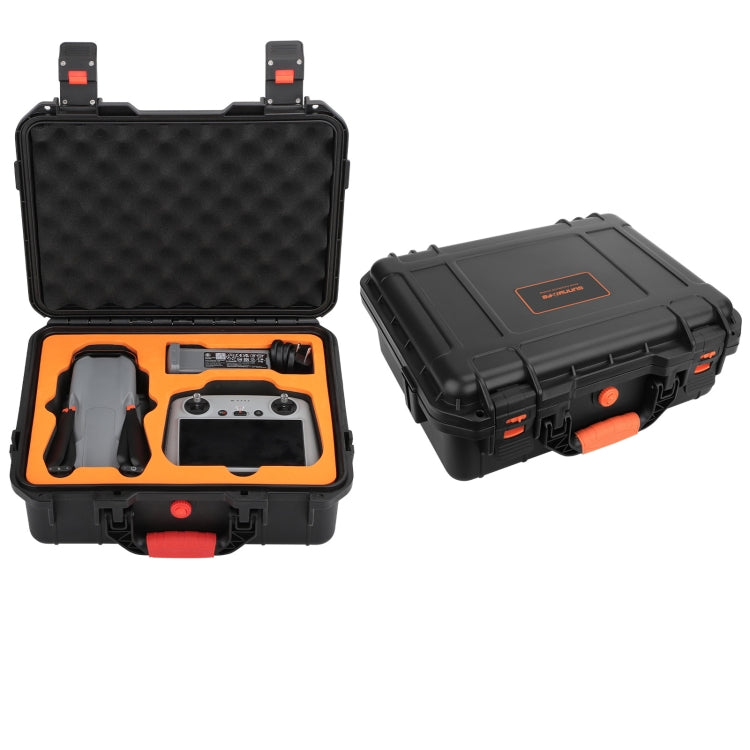 Estuche de transporte de seguridad, gran capacidad, resistente al agua, a prueba de golpes, estuche de viaje rígido, versión…