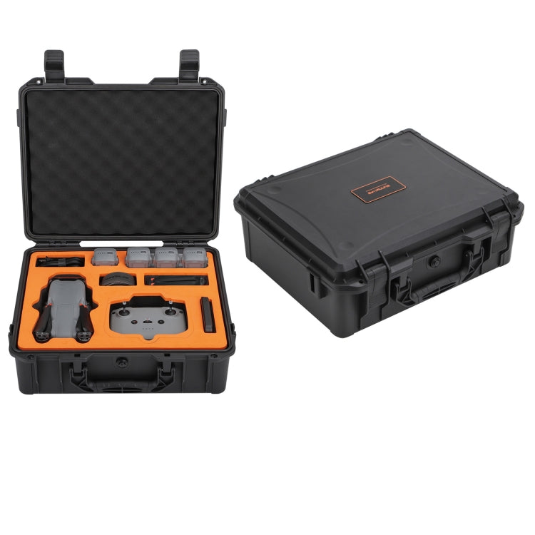Estuche de transporte de seguridad, gran capacidad, resistente al agua, a prueba de golpes, estuche de viaje rígido, versión…