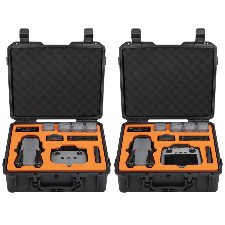 Estuche de transporte de seguridad, gran capacidad, resistente al agua, a prueba de golpes, estuche de viaje rígido, versión…