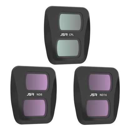 Filtro de lente JSR KB Serie Dron, filtro: 3 en 1 para DJI Air 3
